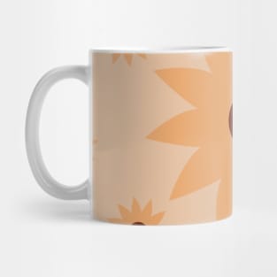 Boho Flowers Pattern 2 Mug